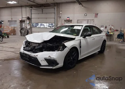2022 Honda Civic Sport from USA, damaged, VIN 2HGFE2F55NH544184